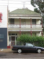 NSW - Bega - Old Terrace House (11 Feb 2010)